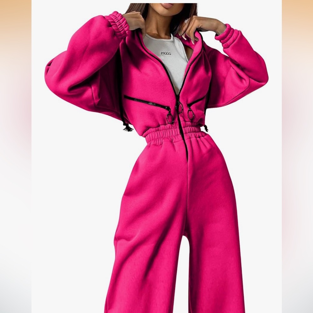 Women's Pink Jumpsuit